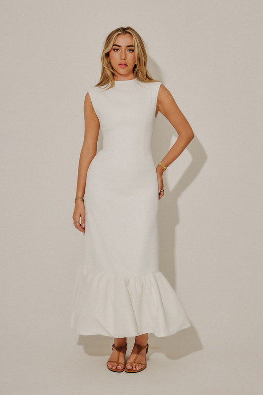 Sleeveless Midi Dress