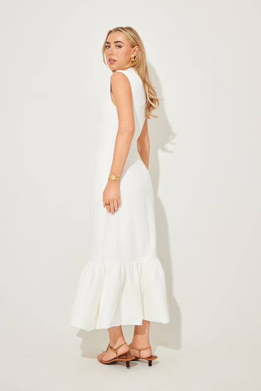 Sleeveless Midi Dress