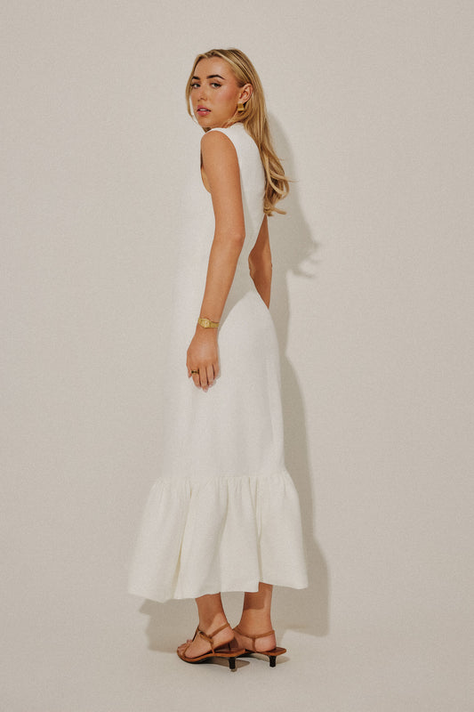 Sleeveless Midi Dress