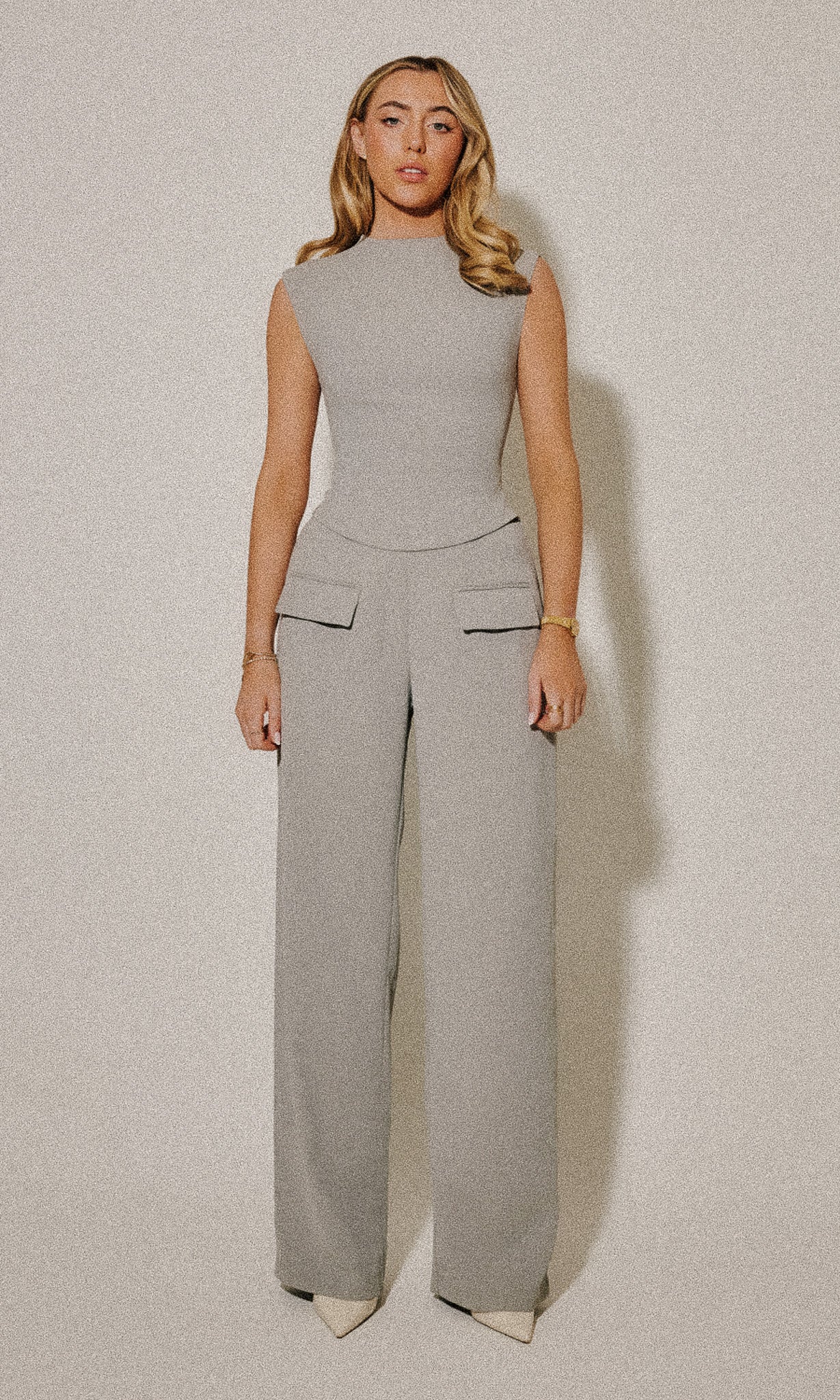 Wide Leg Trousers