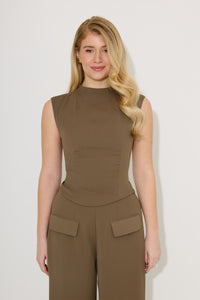 Sleeveless Top
