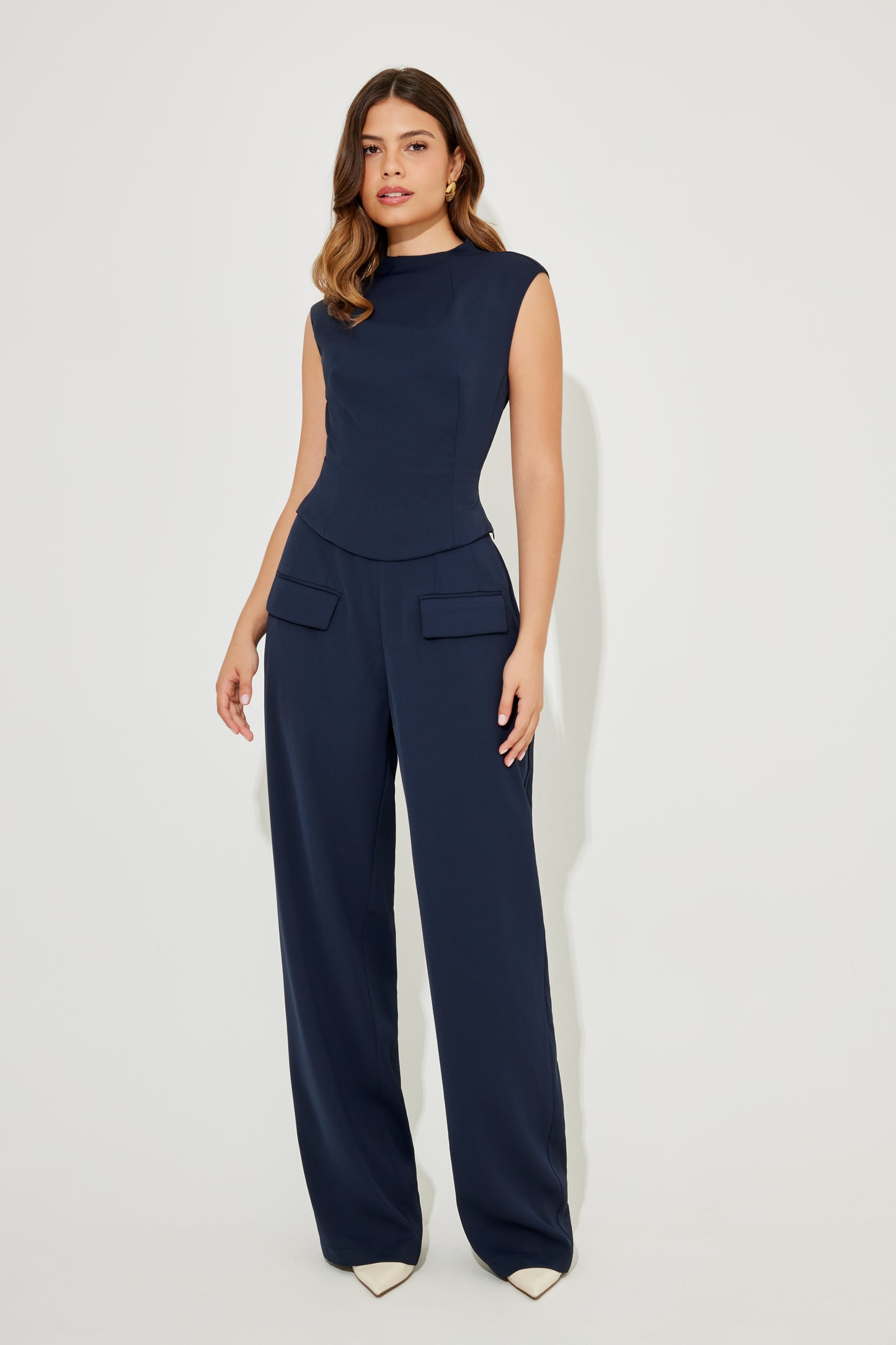 Sleeveless Top