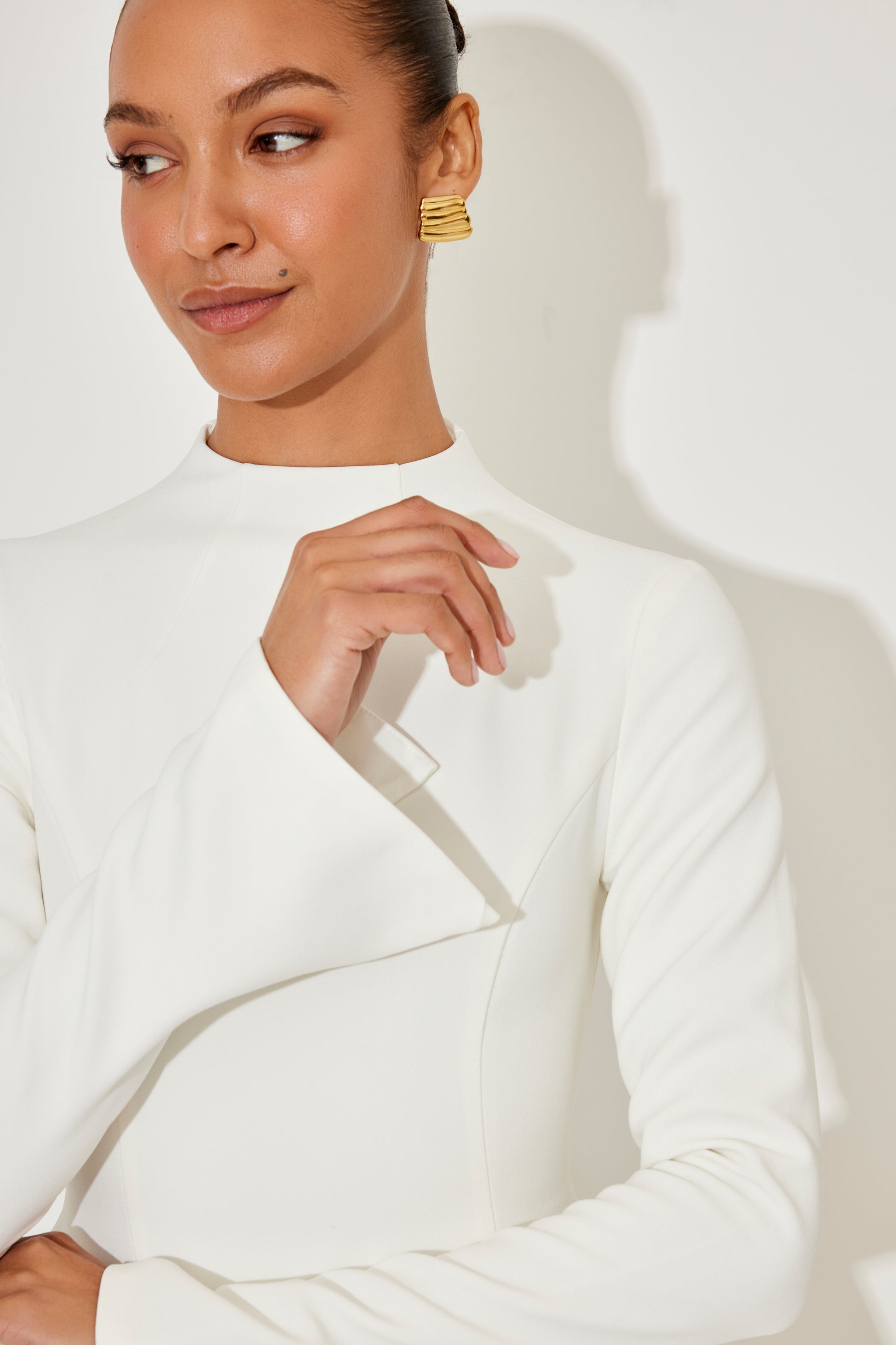 The Ultimate Muse Split Sleeve Mini Dress