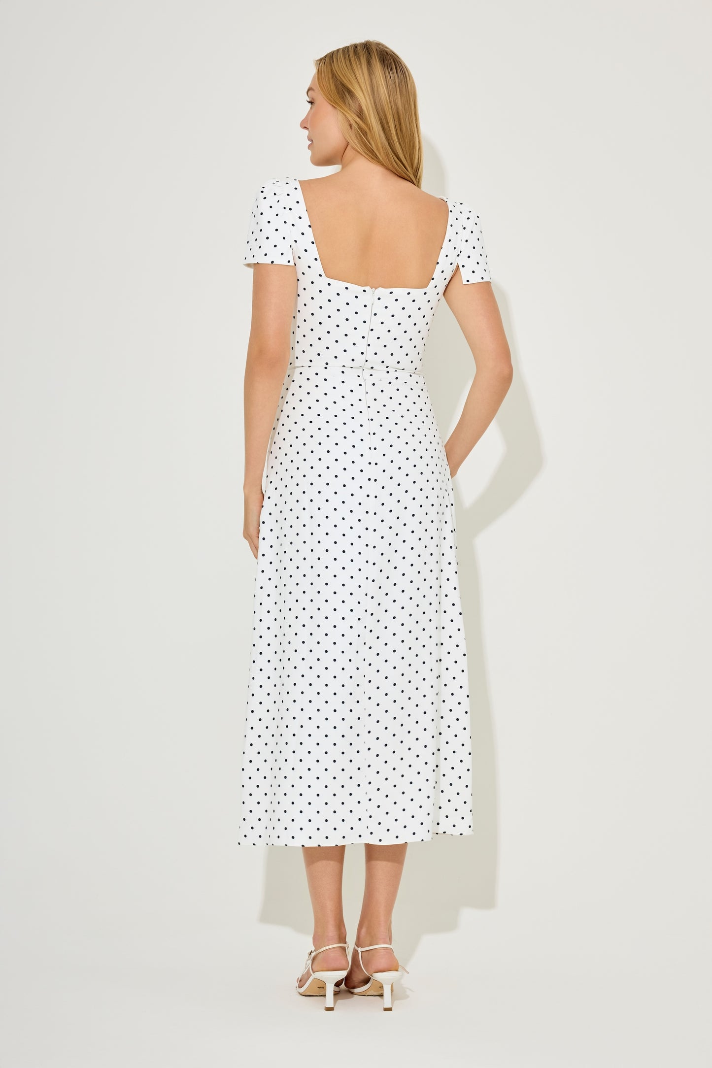 Square Neck Slip Midi Dress – Odd Muse