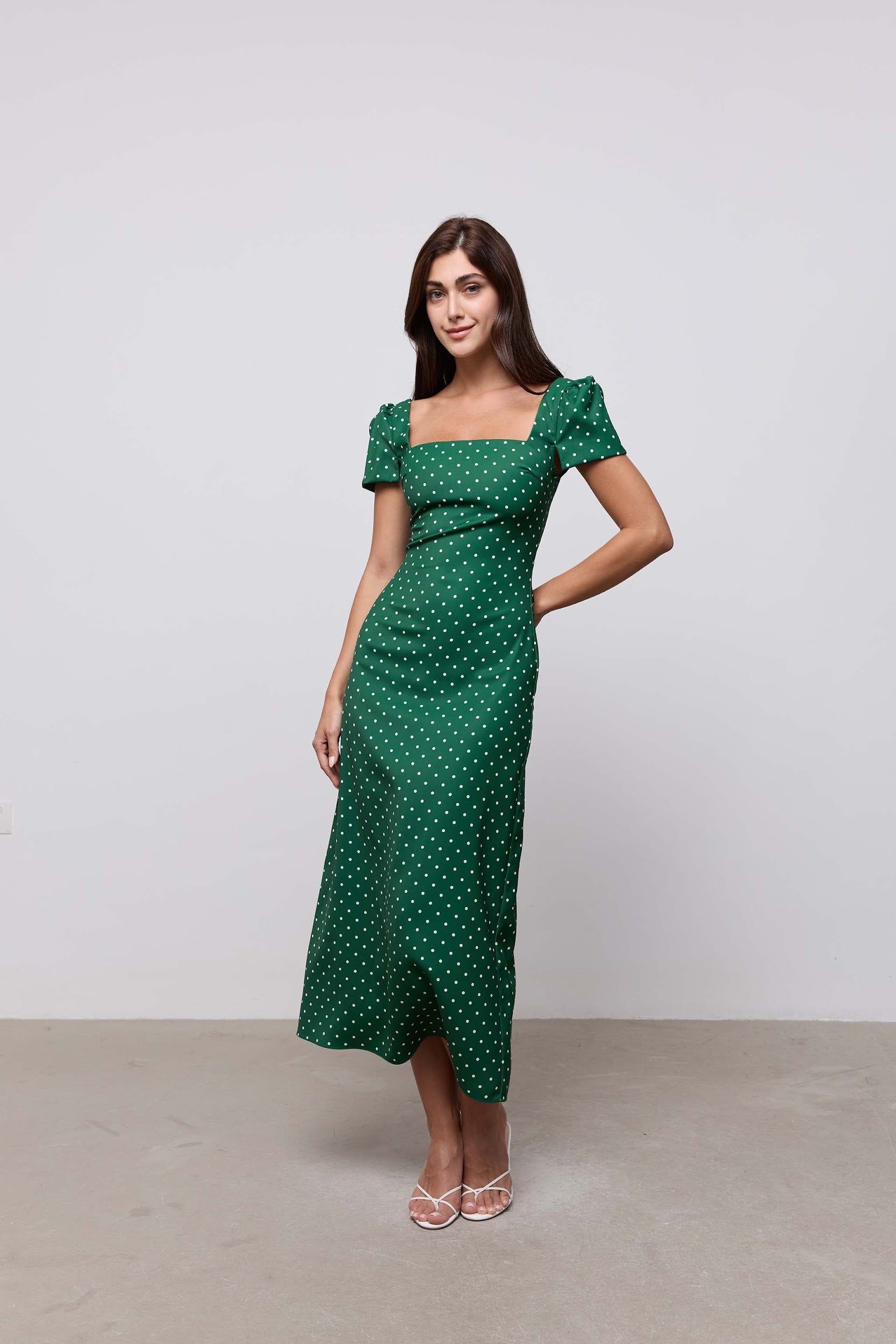 Square Neck Slip Midi Dress – Odd Muse Square Neck Slip Midi Dress – Odd Muse