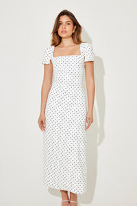The Ultimate Muse Square Neck Slip Dress