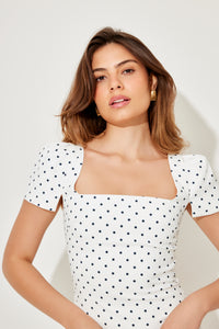 The Ultimate Muse Square Neck Slip Dress
