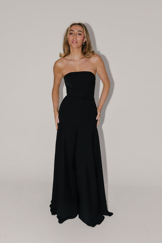 Strapless Maxi Dress