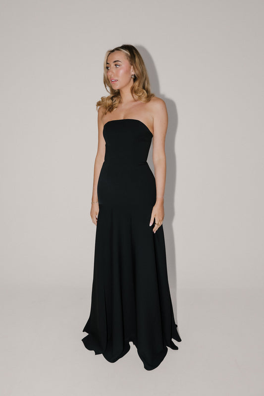 Strapless Maxi Dress