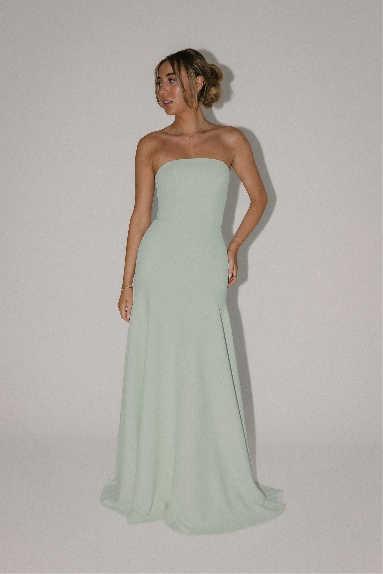 Strapless Maxi Dress