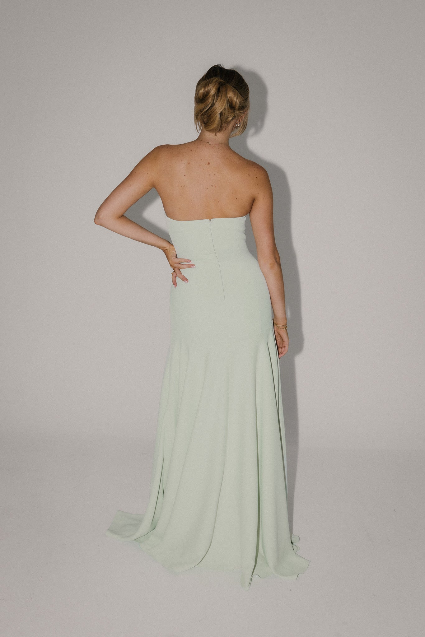 Strapless Maxi Dress