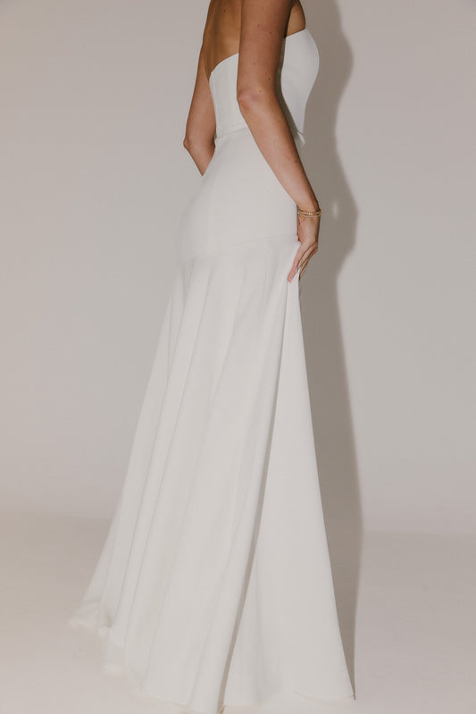 Strapless Maxi Dress