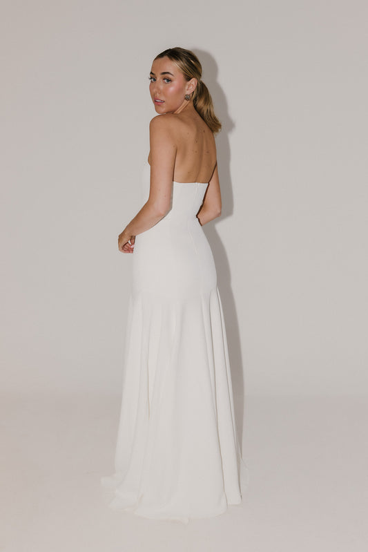 Strapless Maxi Dress