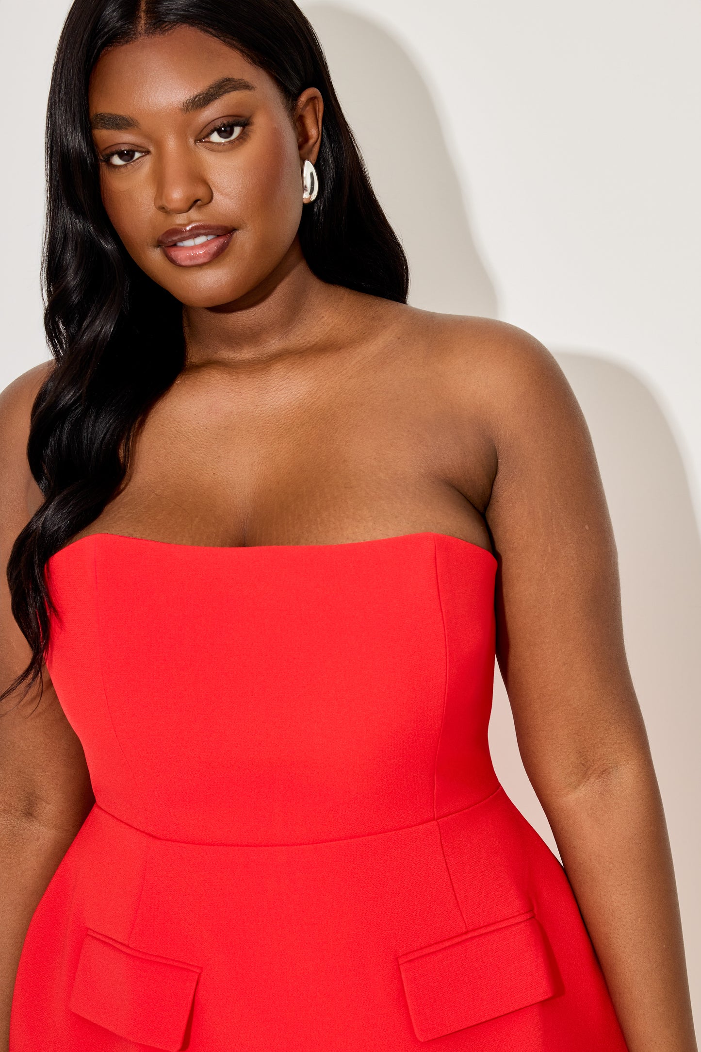 Strapless Dress