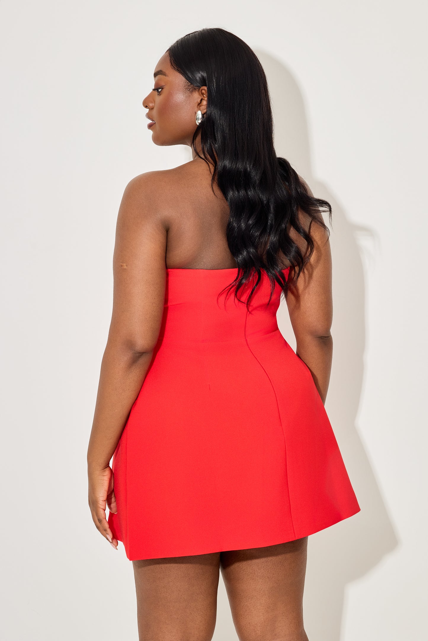 Strapless Dress