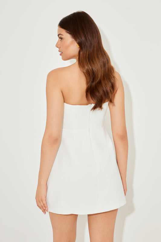 Strapless Dress