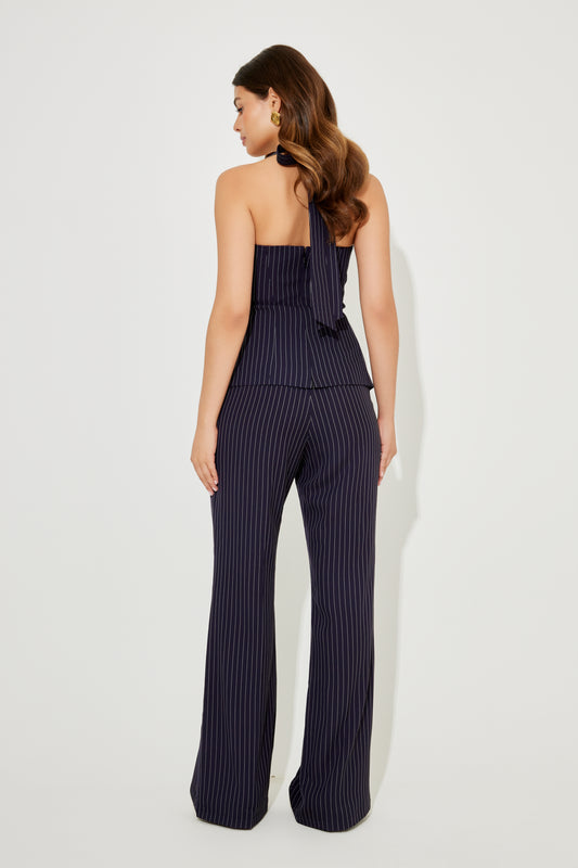 Pin Stripe Trousers