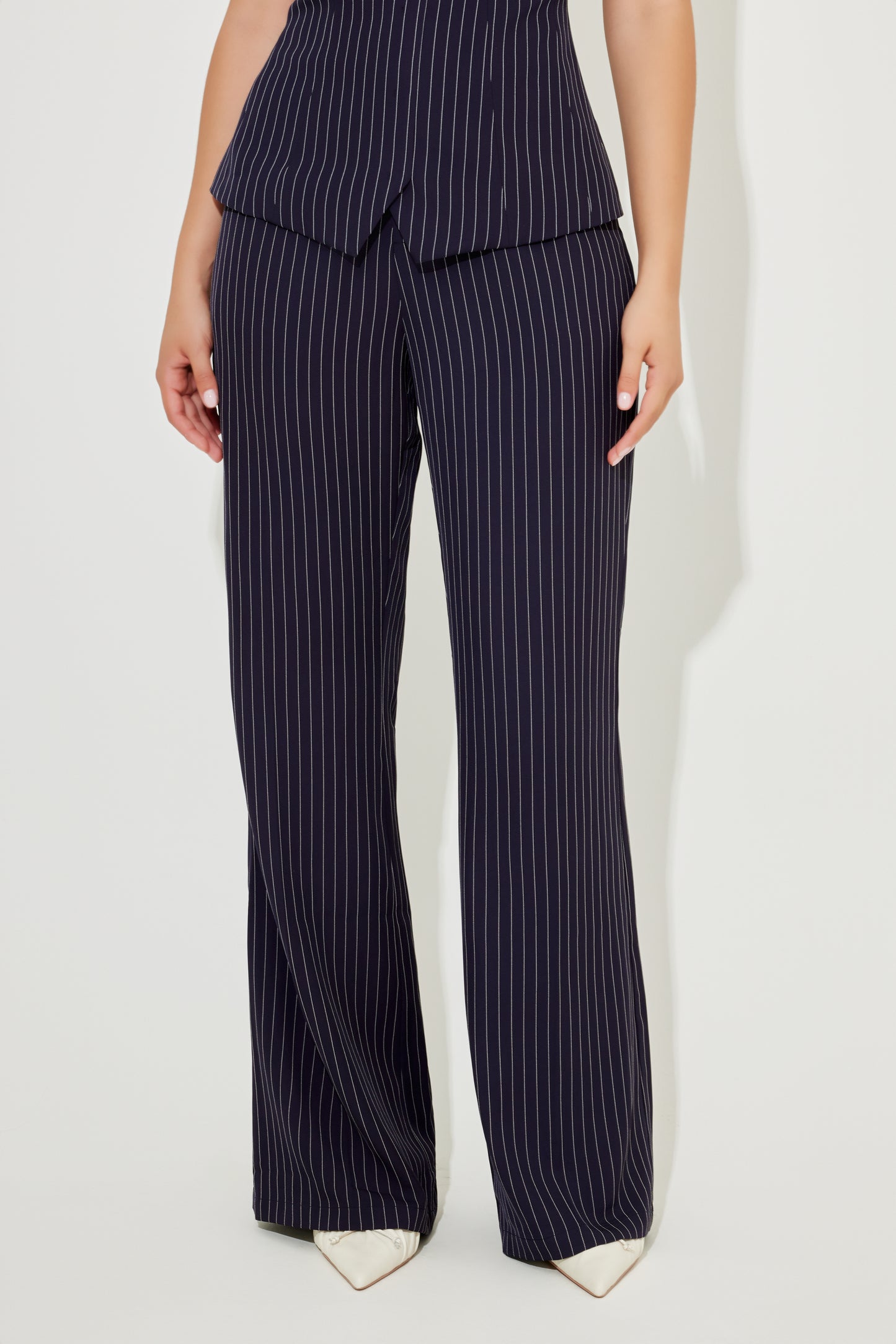 Pin Stripe Trousers