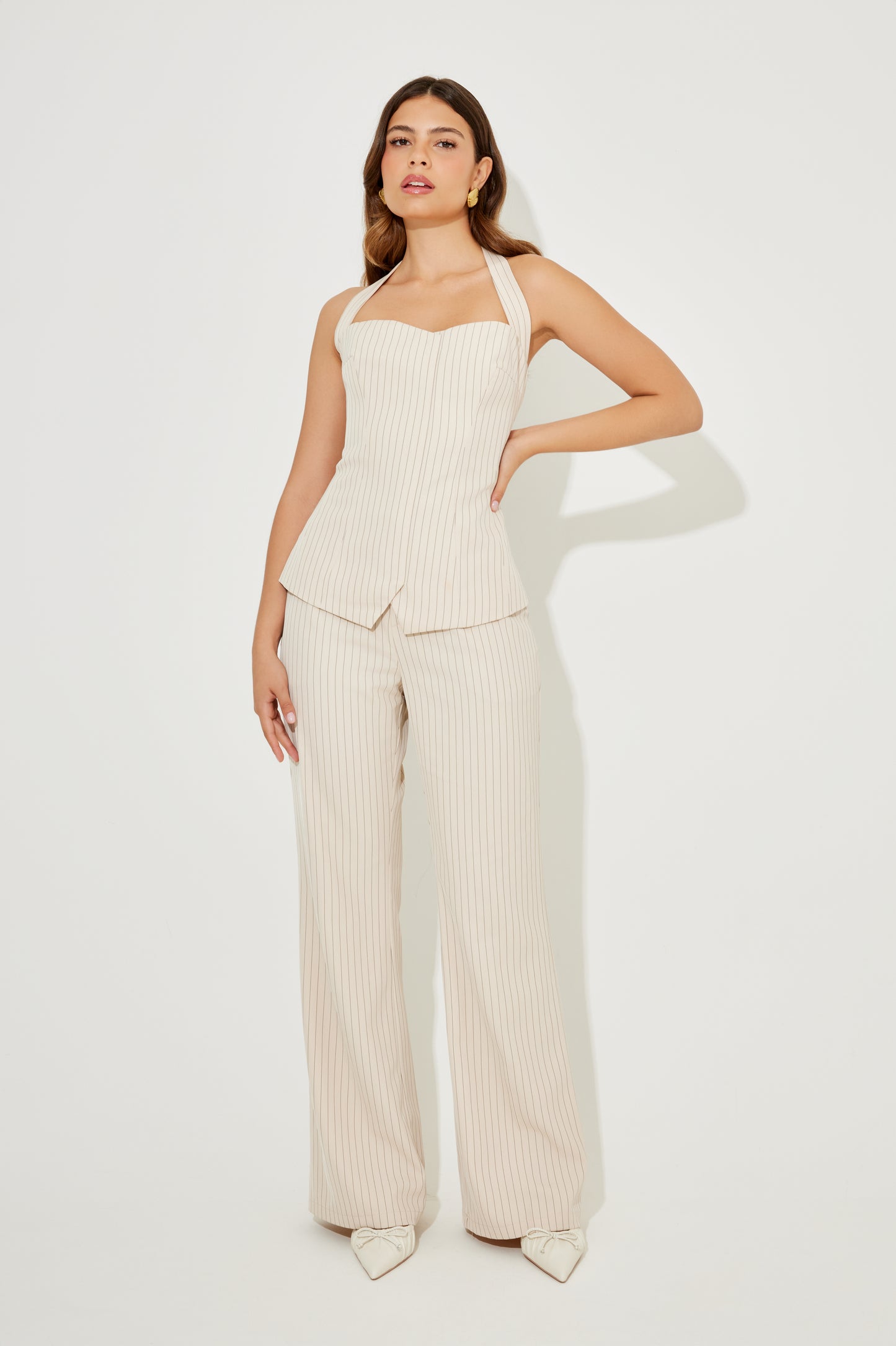 Pin Stripe Trousers