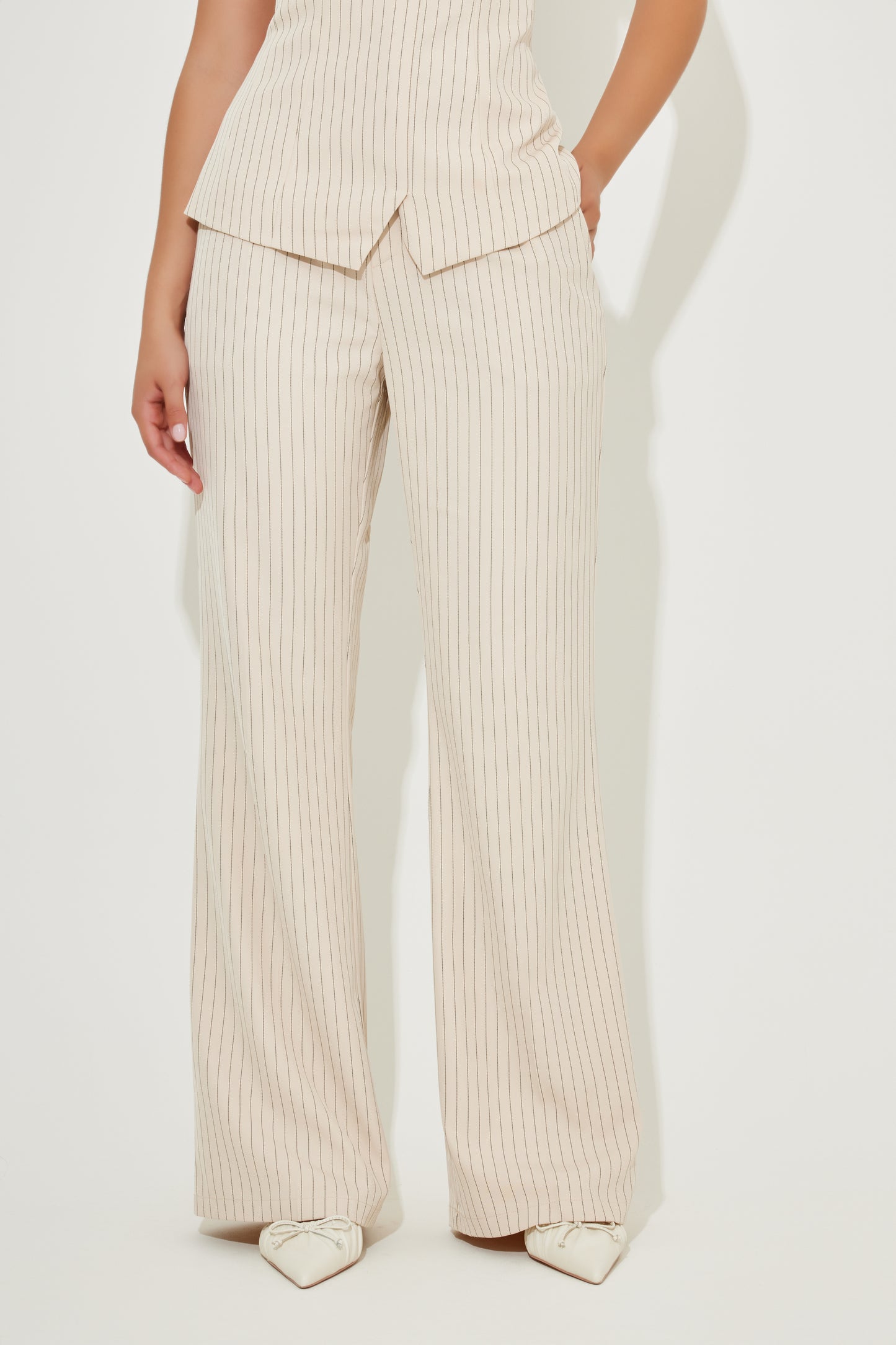 Pin Stripe Trousers