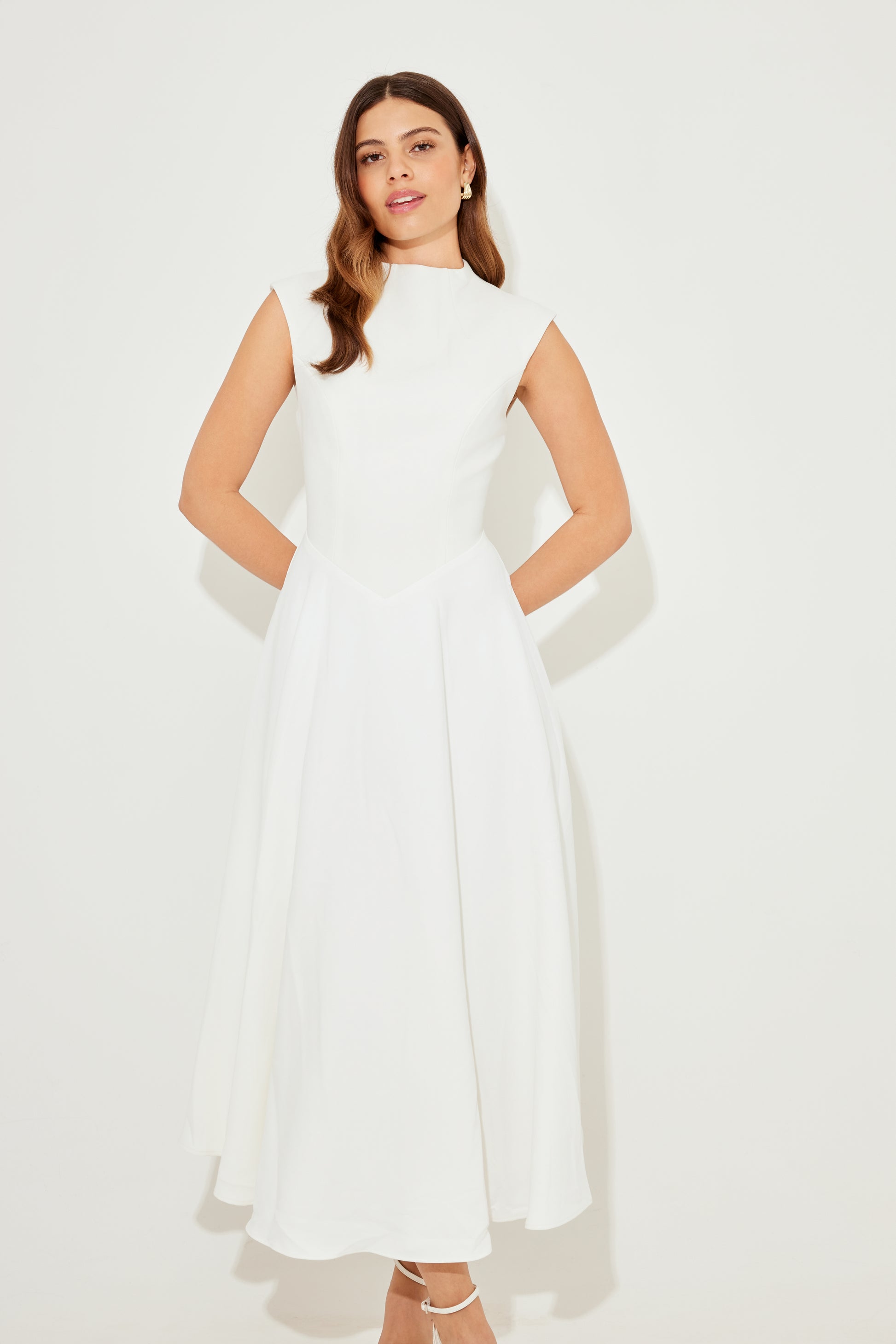 High Waist Midi Dress – Odd Muse