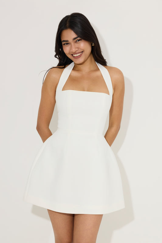 Structured Mini Dress