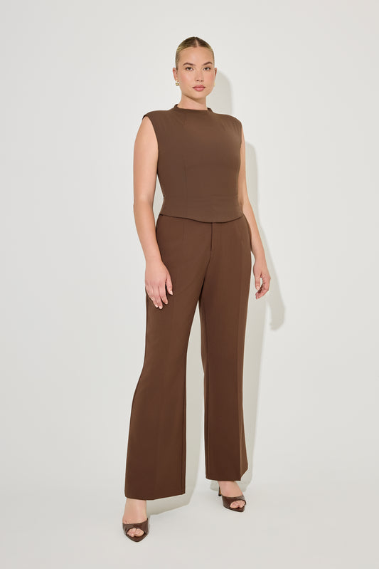 Structured Trousers