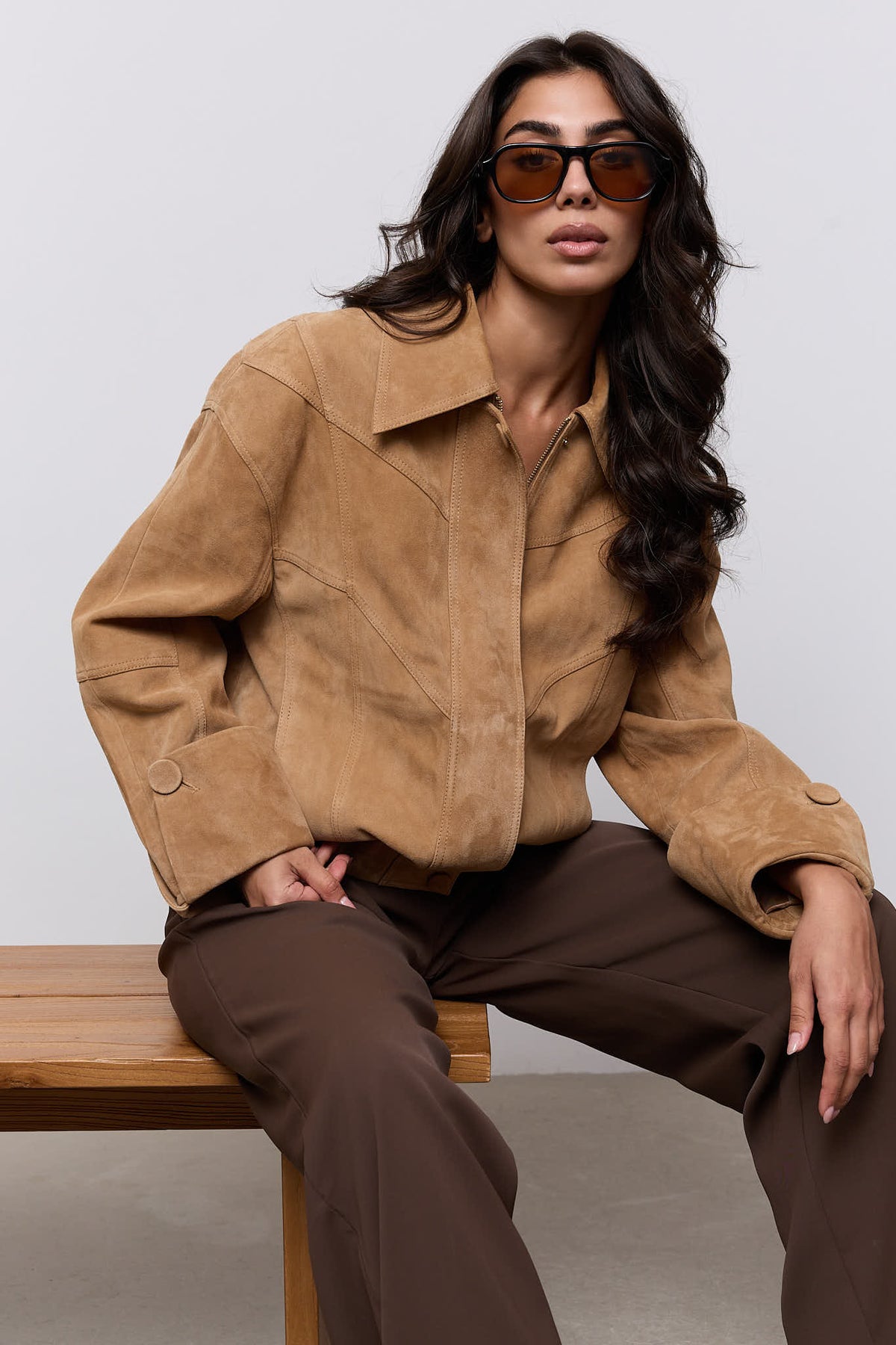 Suede Jacket
