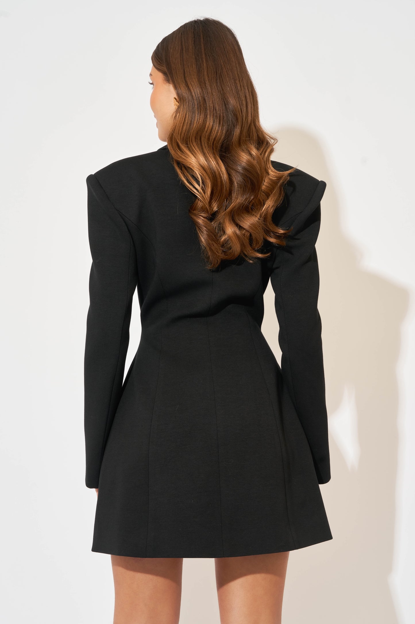 Tailored Mini Blazer Dress