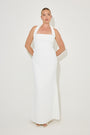 The Ultimate Muse Halter Neck Maxi Dress