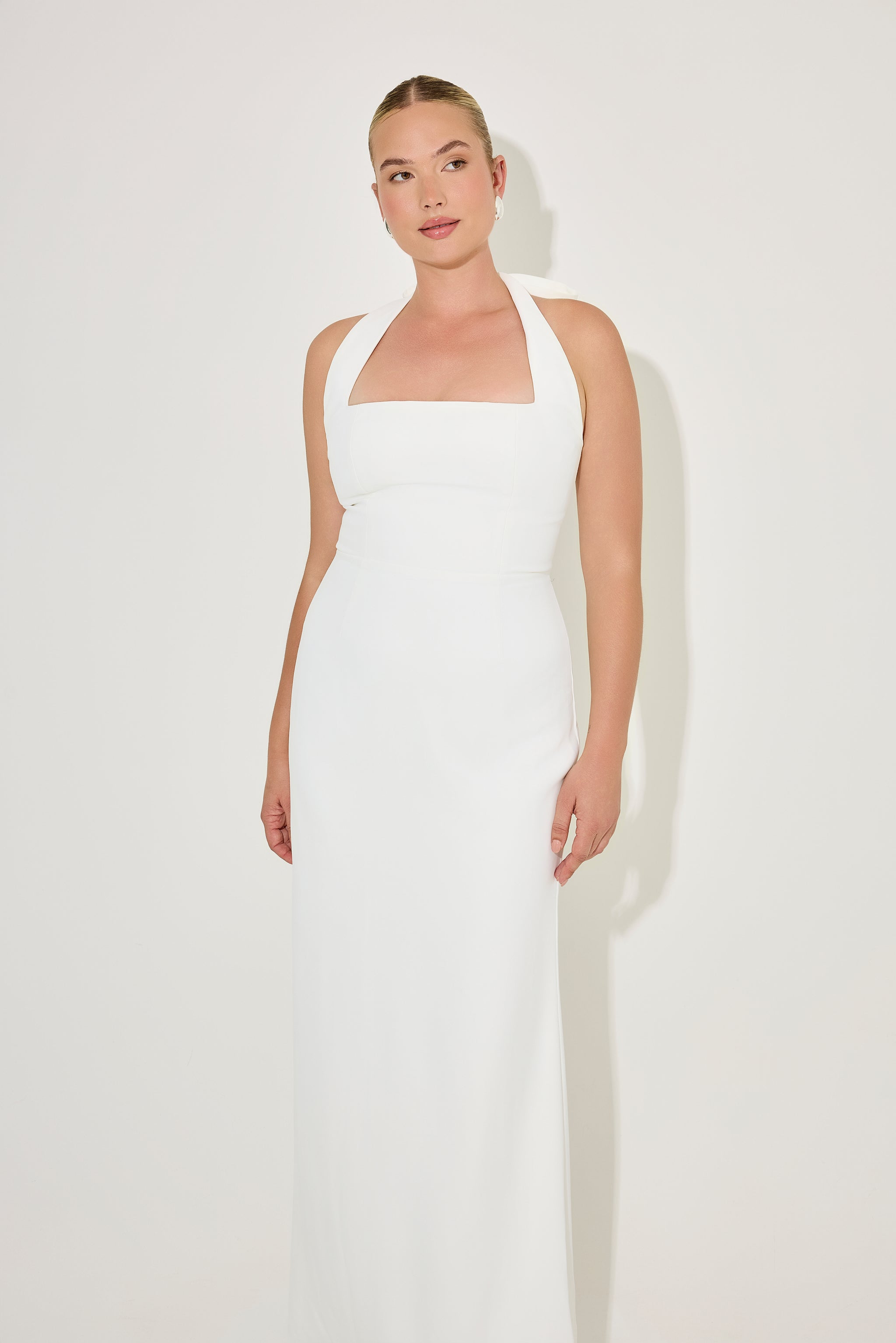 The Ultimate Muse Halter Neck Maxi Dress