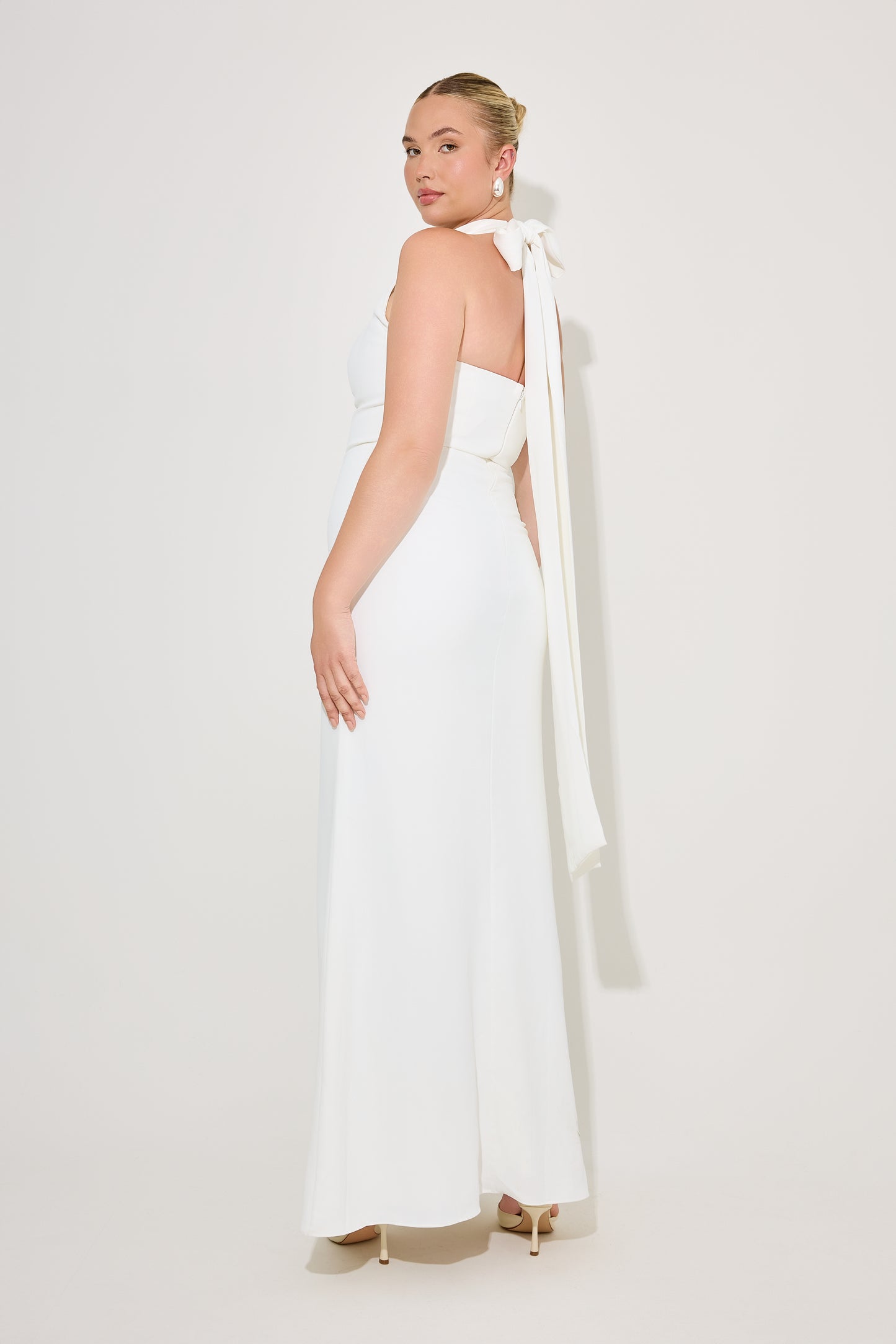 Halter Maxi Dress – Odd Muse