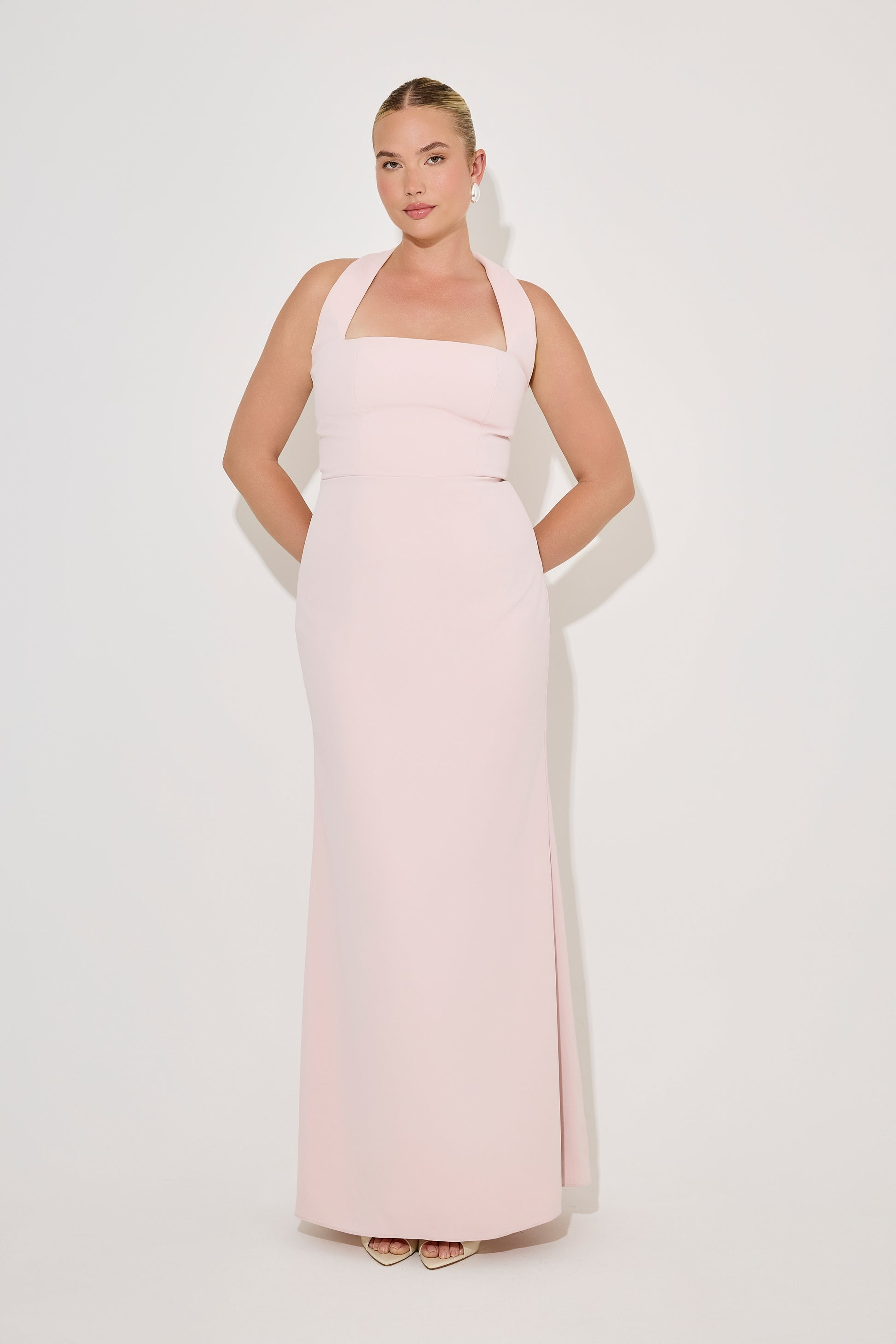 strapless open back dress Halter Maxi Dress Odd Muse strapless open back dress Halter Maxi Dress Odd Muse