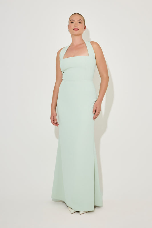 Halter Maxi Dress