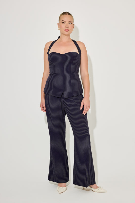 Pin Stripe Trousers