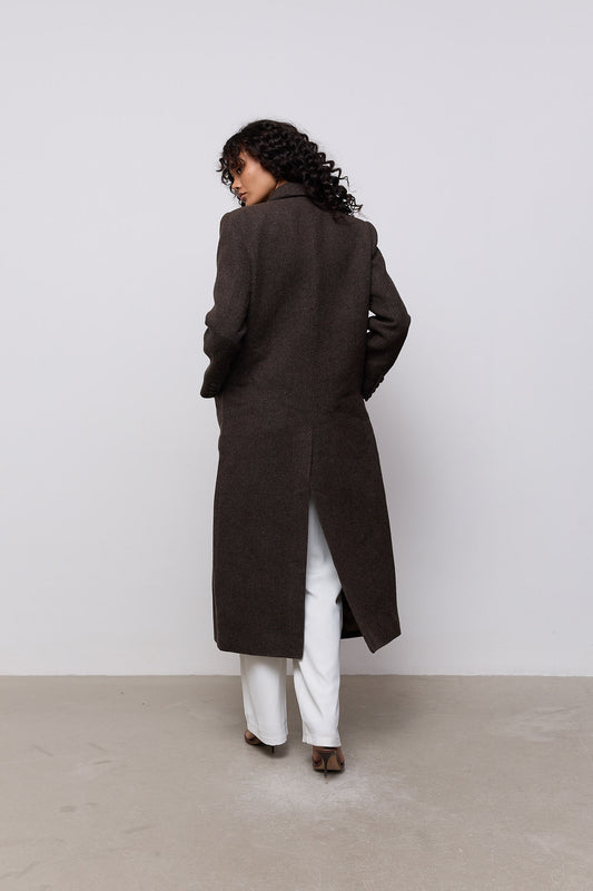 Tweed Coat