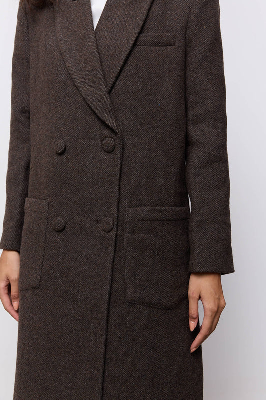 Tweed Coat