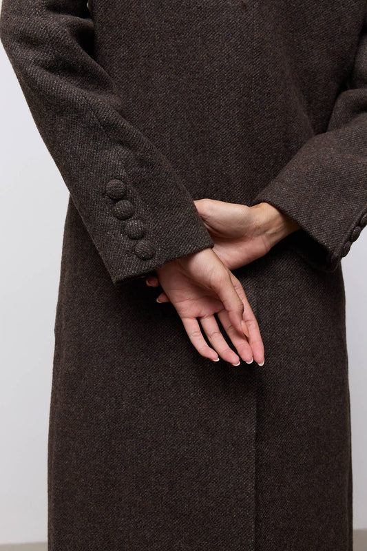 Tweed Coat