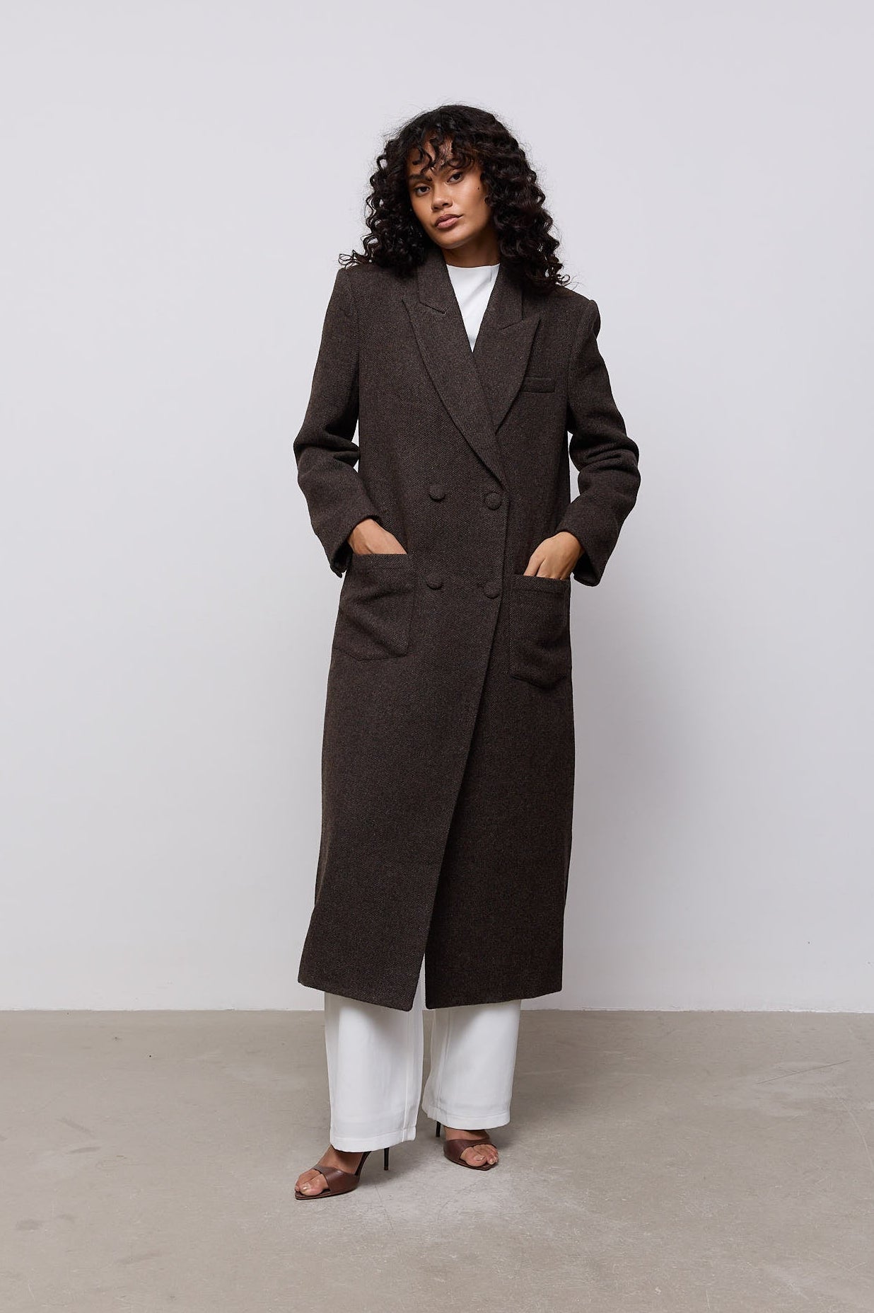 Tweed Coat