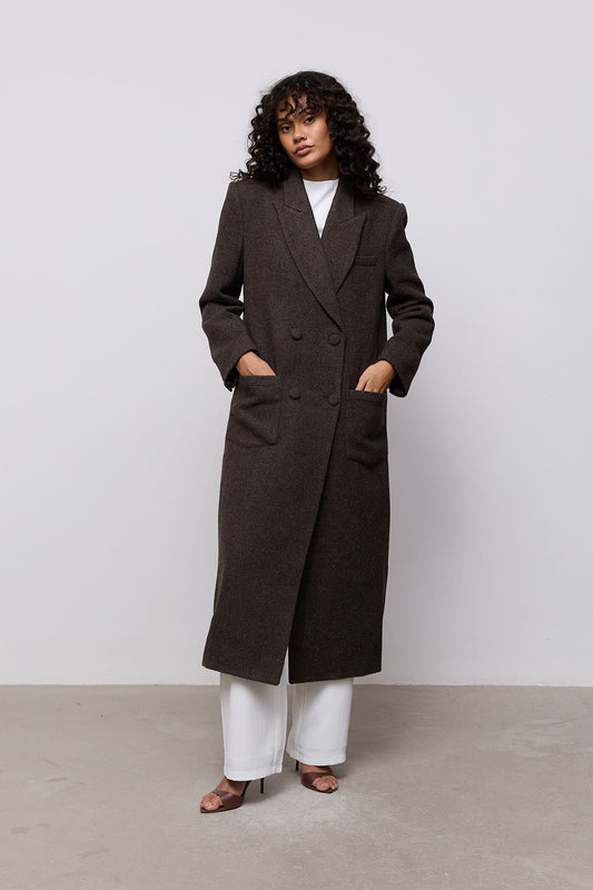 Tweed Coat