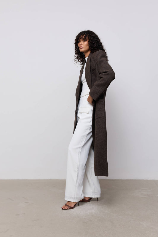 Tweed Coat