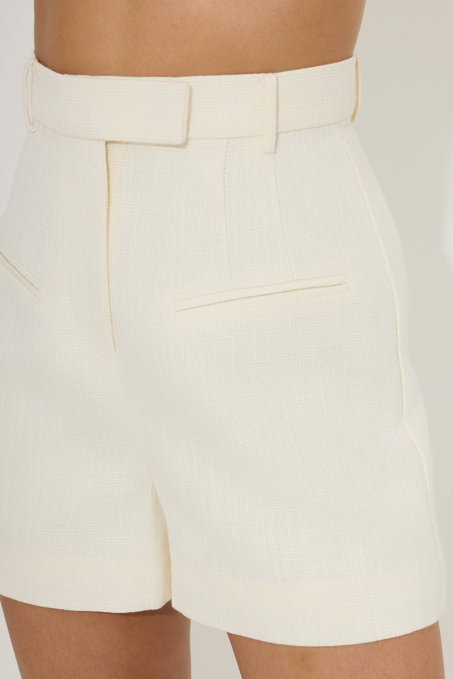 Tweed Tailored Shorts