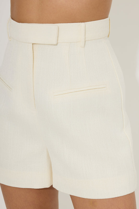 Tweed Tailored Shorts