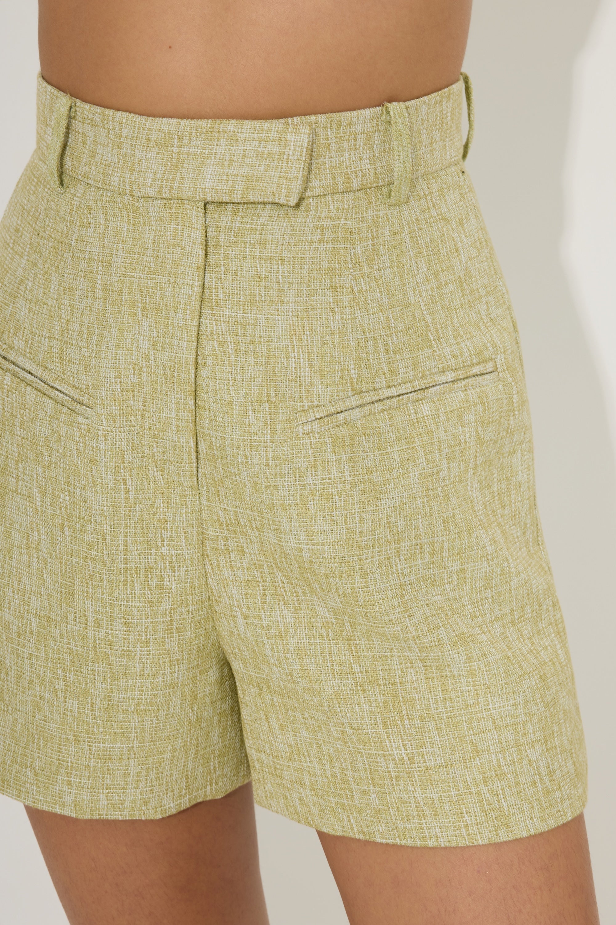 Tweed Tailored Shorts – Odd Muse