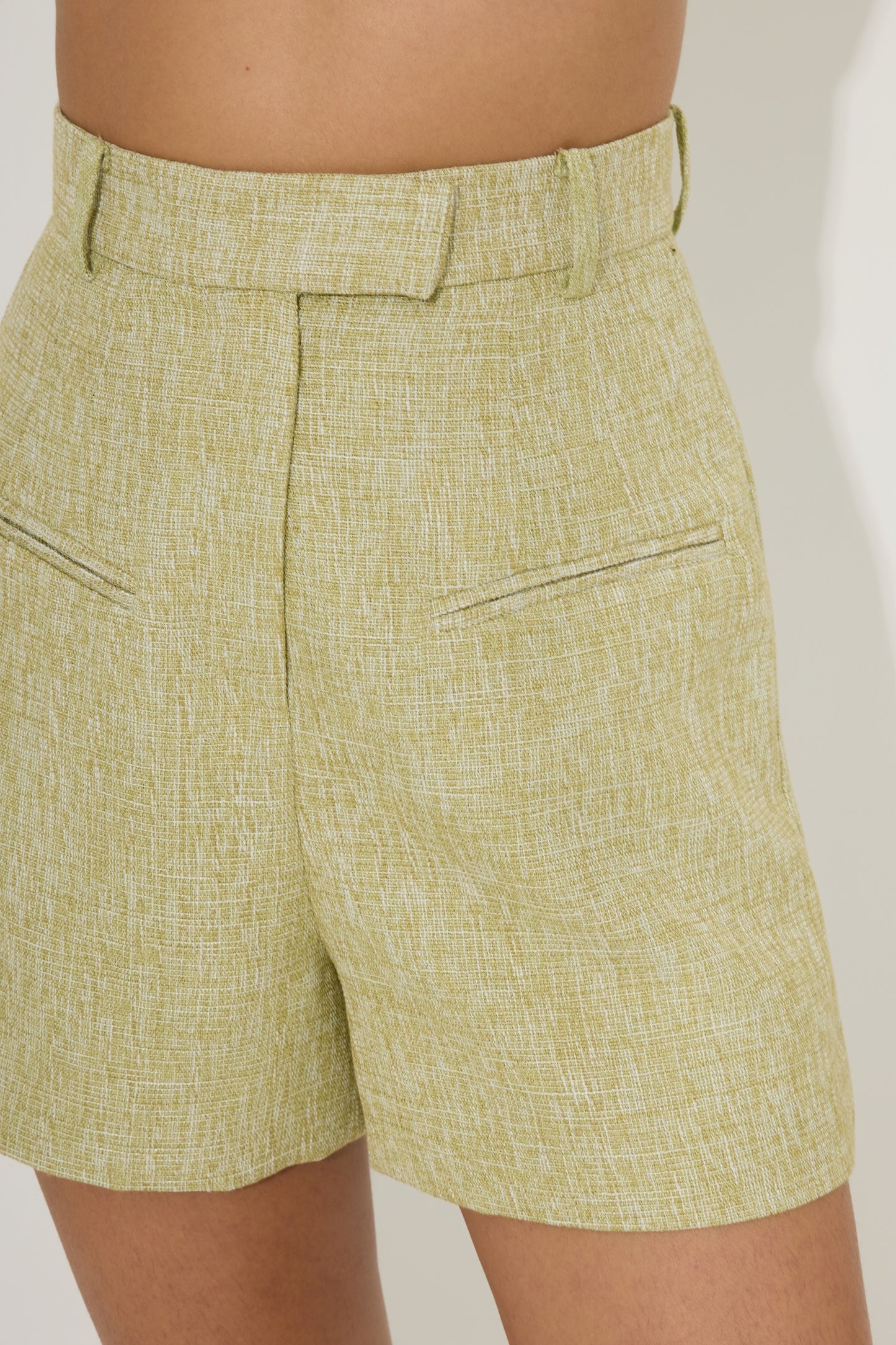 Tweed Tailored Shorts