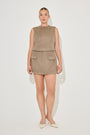The Ultimate Muse Tweed Mini Skirt
