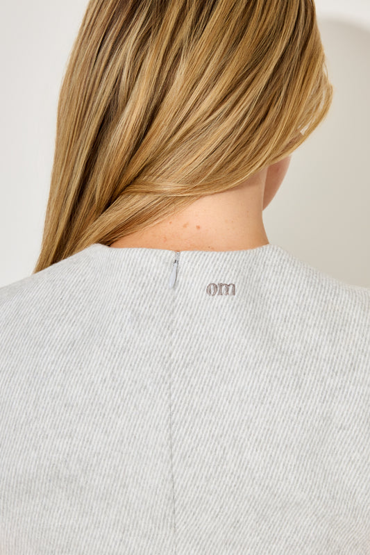 Tweed Sleeveless Top