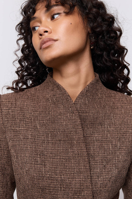 Tweed Tailored Blazer
