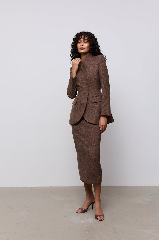 Tweed Tailored Blazer