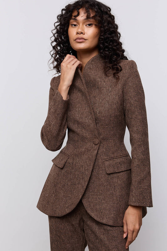 Tweed Tailored Blazer